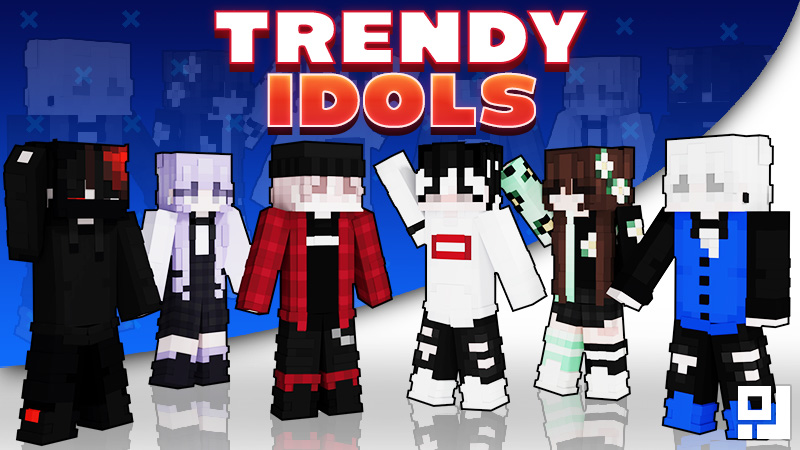 Trendy Idols Key Art