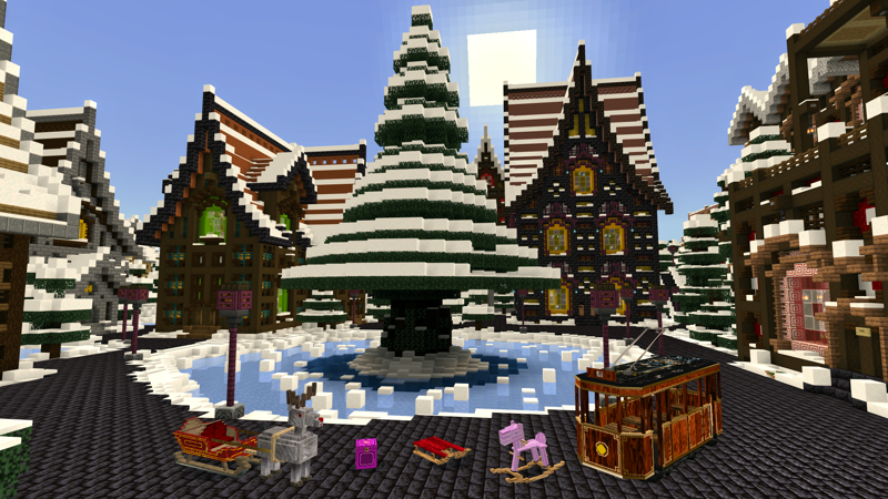 Holiday in Winterblocks Screenshot #1