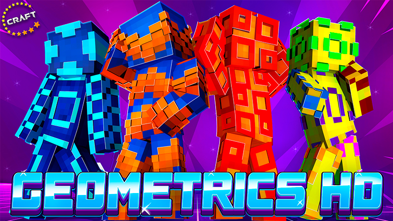 Geometrics HD Key Art