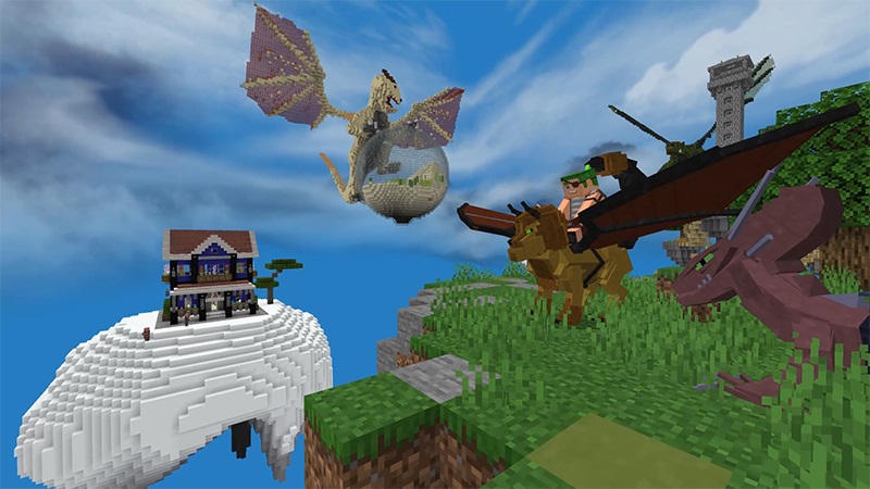 Dragon Skyblock by Lifeboat