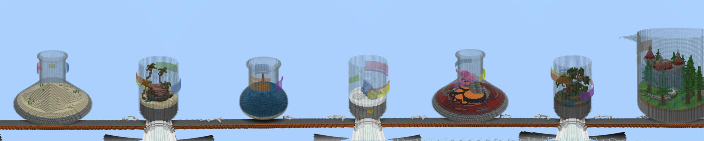 Experimental Skyblock Panorama