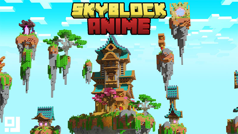 Skyblock Anime Key Art