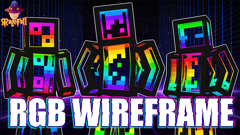 RGB Wireframe Key Art