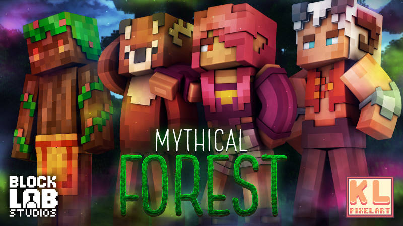 Mythical Forest Key Art