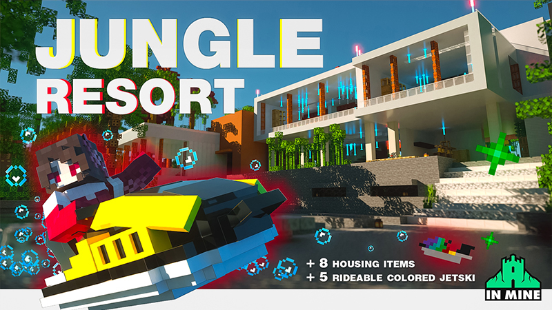 Jungle Resort Key Art