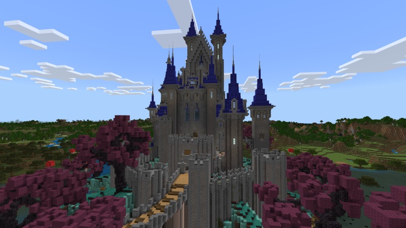 Nether Mage Castle by In Mine