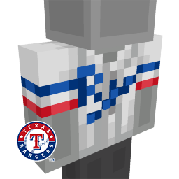 Texas Rangers Jersey Key Art