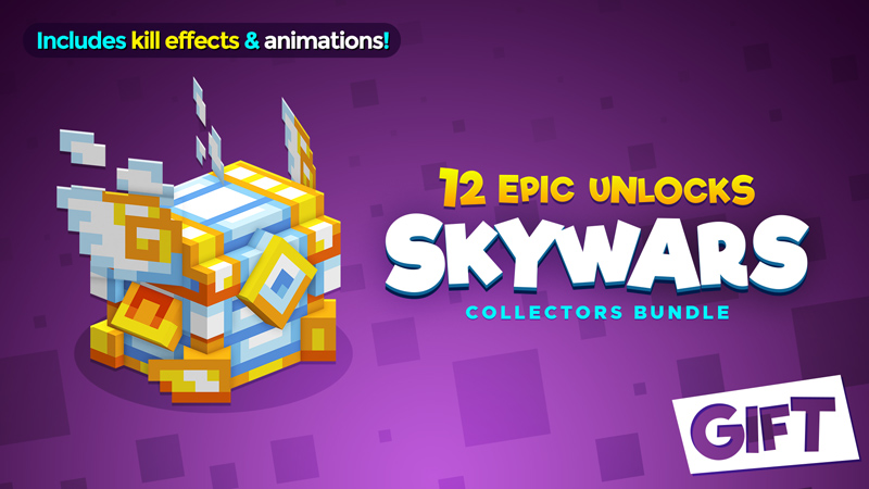 SkyWars Collectors Bundle Gift Key Art