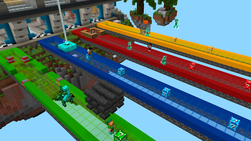 Lucky Block Race Screenshot #3