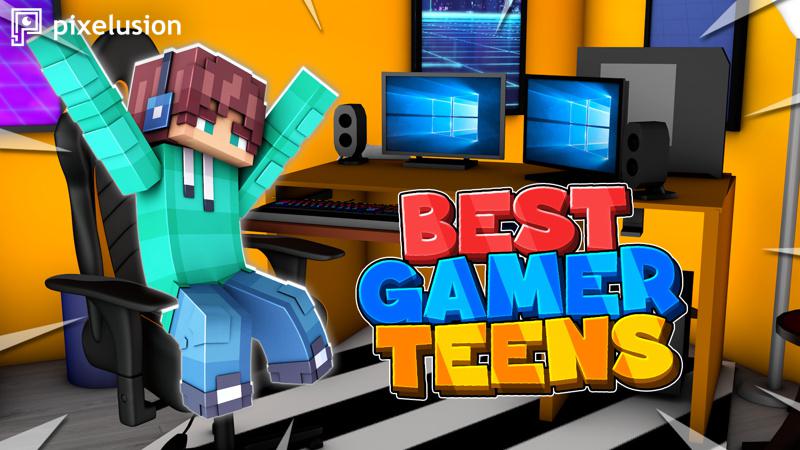 Best Gamer Teens Key Art