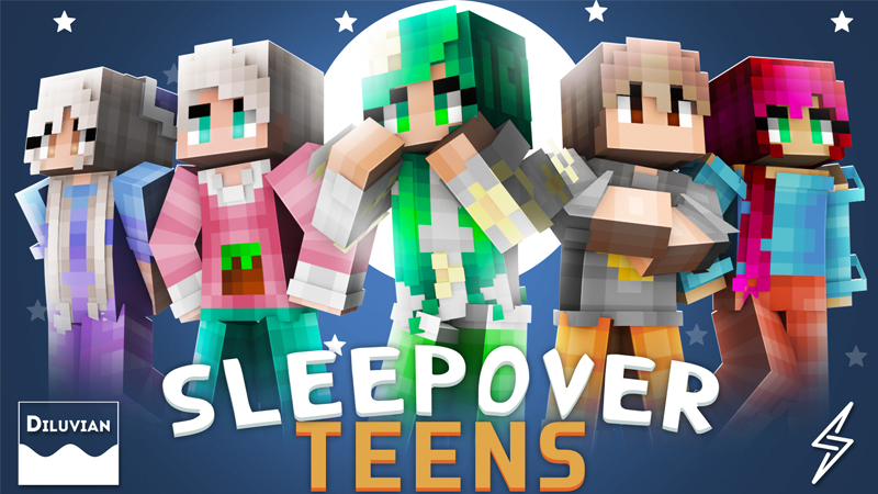 Sleepover Teens Key Art