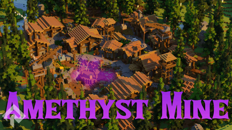 Amethyst Mine In Minecraft Marketplace Minecraft