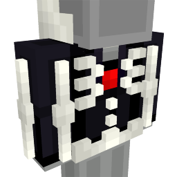minecraft skeleton hoodie
