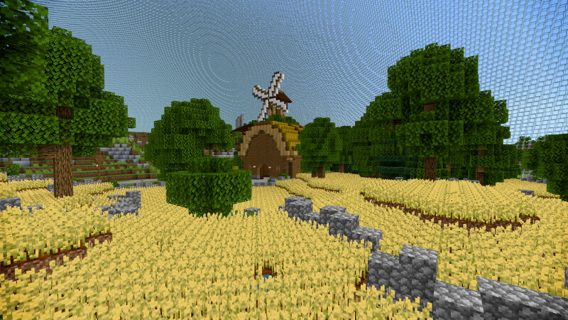 Medieval Survival Under Dome by G2Crafted