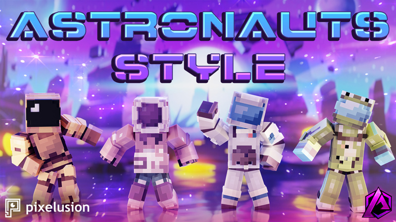 Astronauts Style Key Art