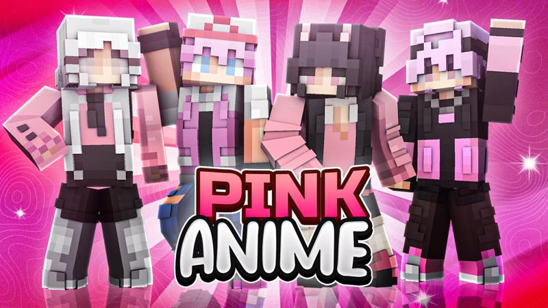 Pink Anime Key Art