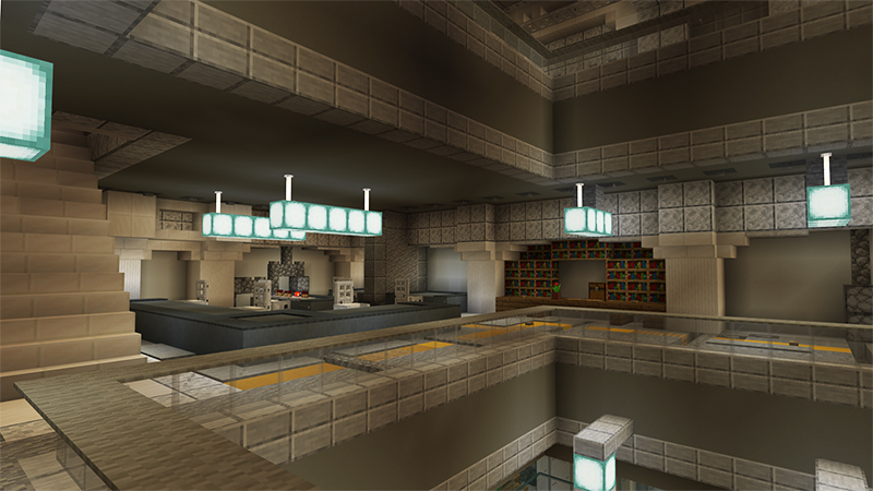 Mansion Underground Base Screenshot #4