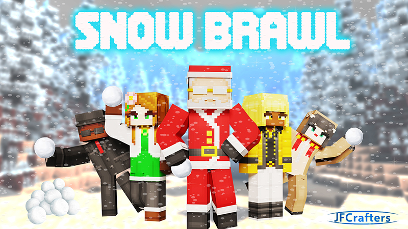 Snow Brawl Key Art