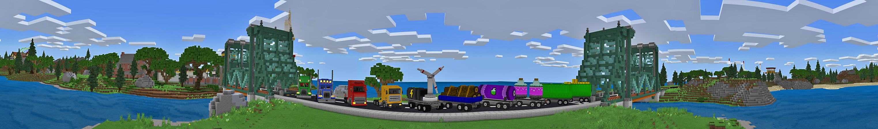 Trucks Panorama