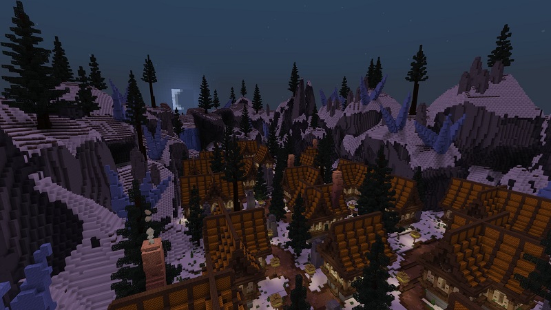 Frozen Village Screenshot #3