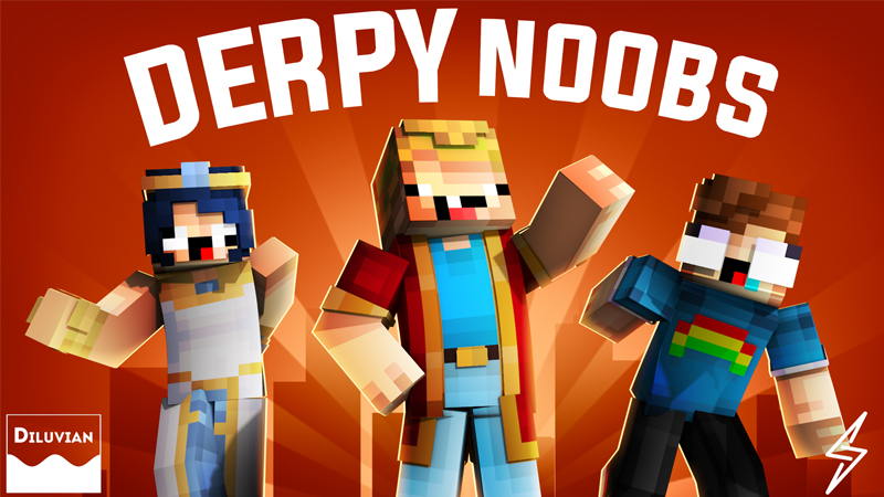 Derpy Noobs Key Art