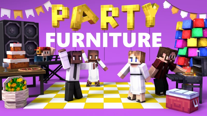 Party Furniture Key Art