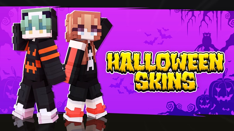 Halloween skins come to Minecraft