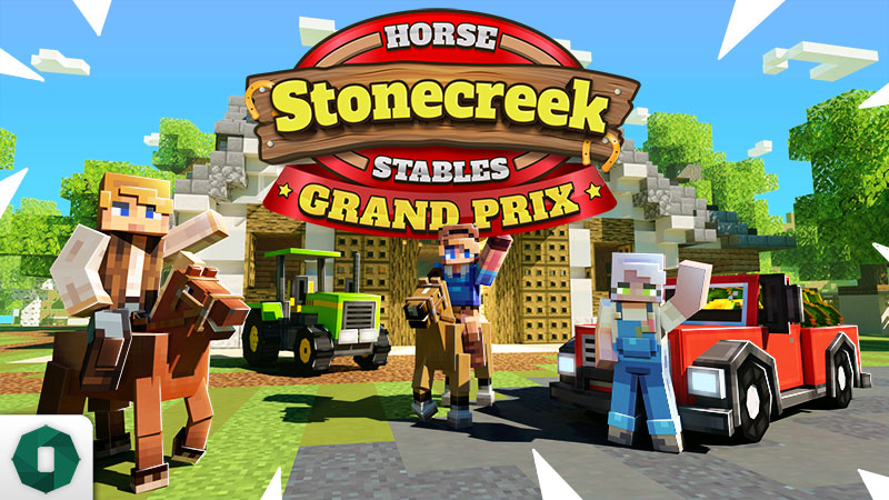 Stonecreek Stables: Grand Prix Key Art