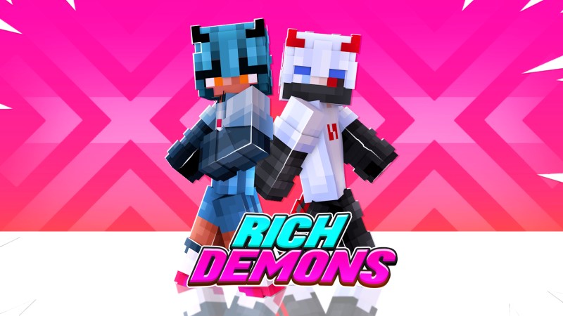 Rich Demons Key Art