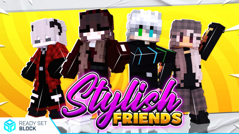 Stylish Friends Key Art