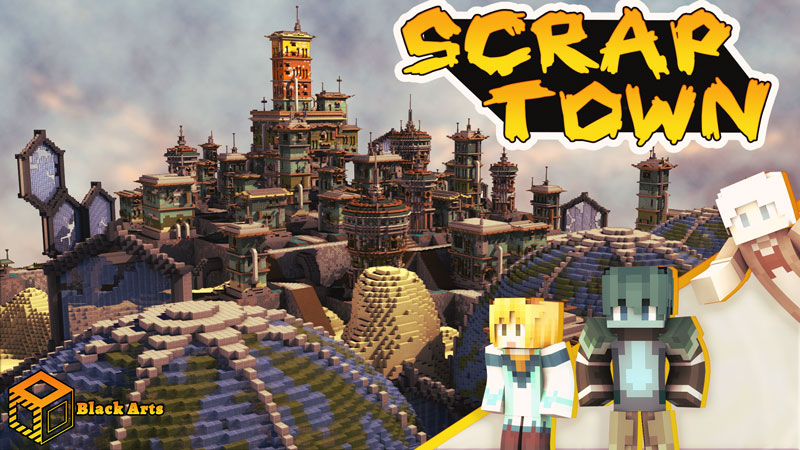 Scrap Town Key Art