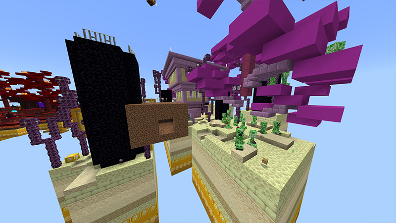 Lucky Block Skyblock Screenshot #4