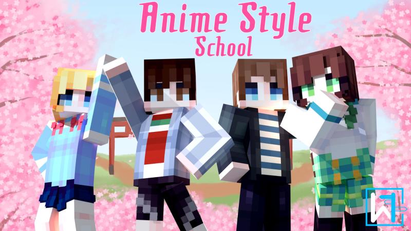 Anime Style School Key Art