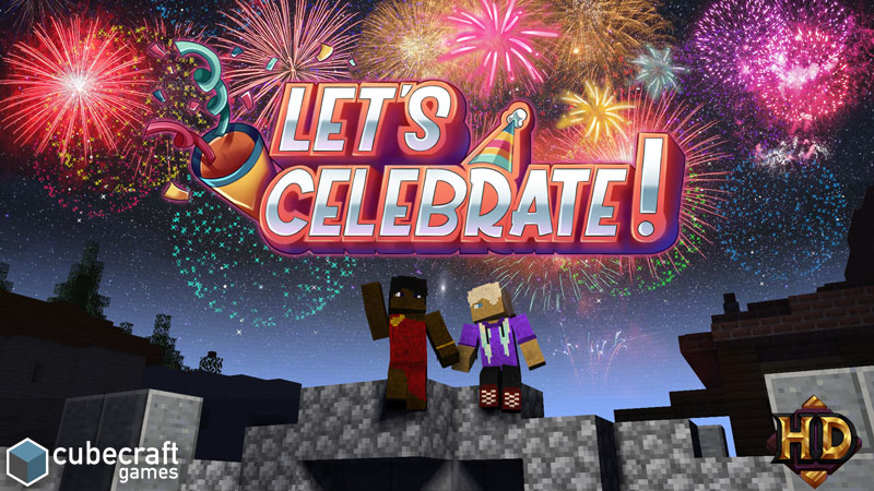 Let's Celebrate! Key Art