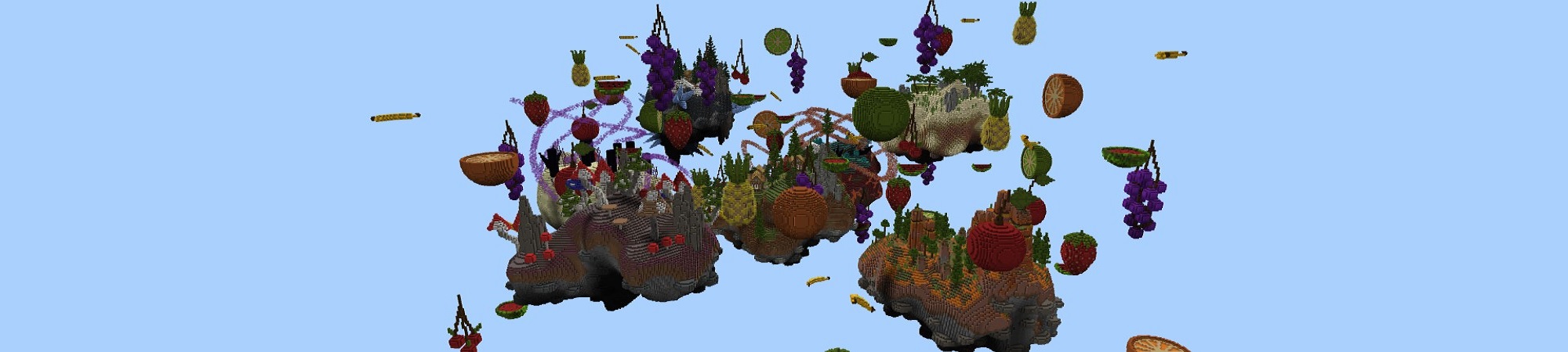 Fruits Skyblock Panorama