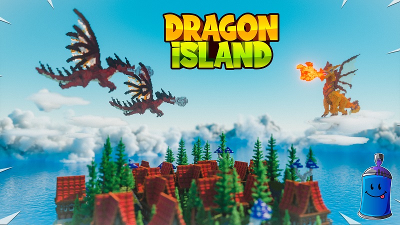 Dragon Island Map – Dragon Islands Minecraft Map – UAYVFT