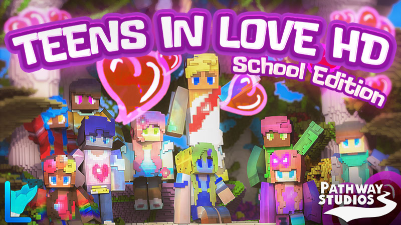 Teens in Love HD Key Art