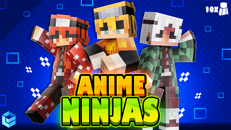 Anime Ninjas Key Art