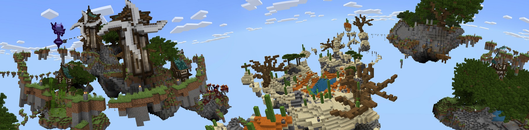 Skyblock Parkour 2 Panorama