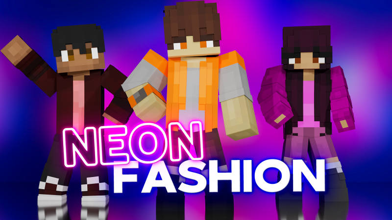 Neon Fashion Key Art