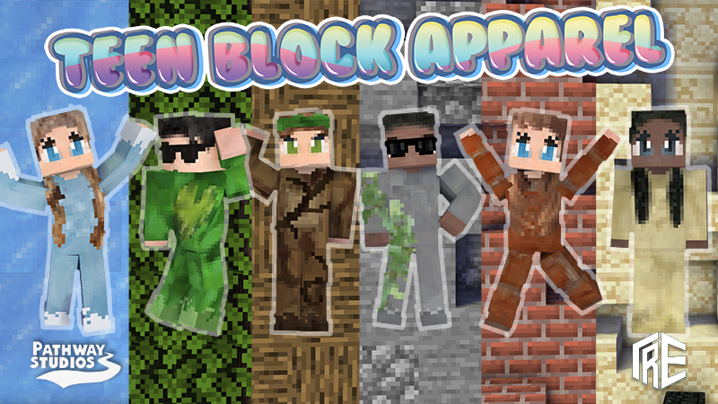 Teen Block Apparel Key Art