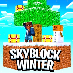 Skyblock Winter Pack Icon