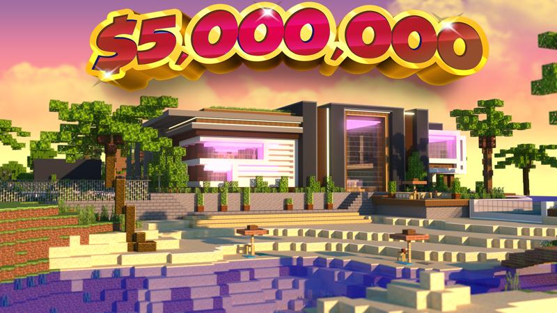 Millionaire Getaway In Minecraft Marketplace Minecraft