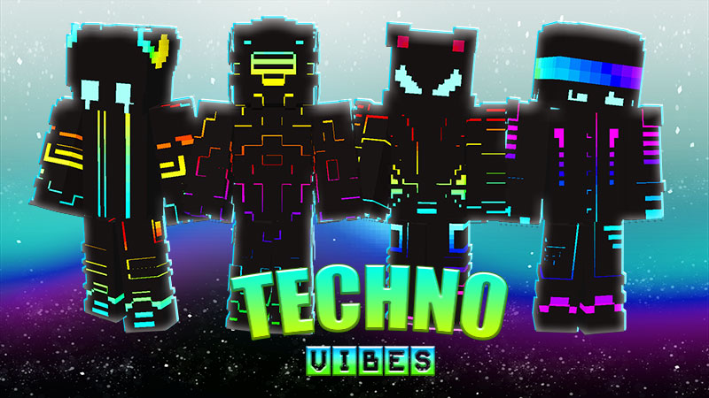 Techno Vibes Key Art