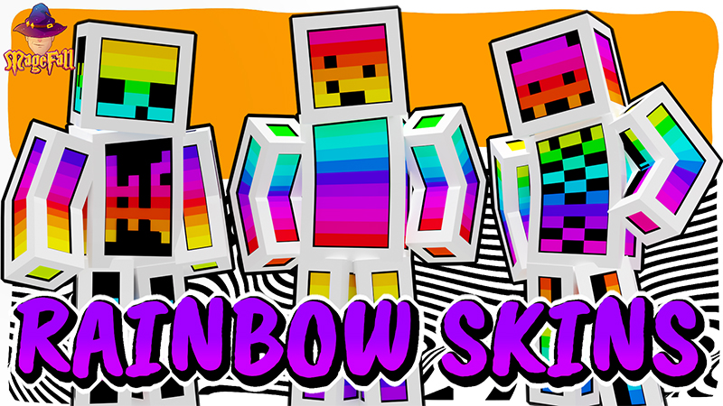 Rainbow Minecraft Skins