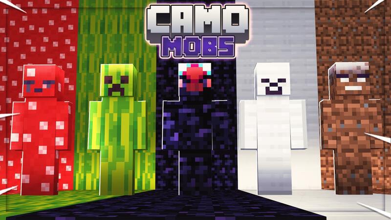 Camo Mobs Key Art