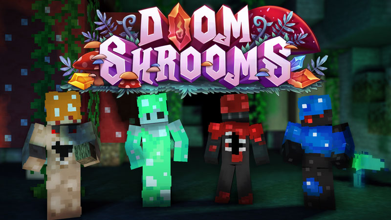 Doom Shrooms Key Art