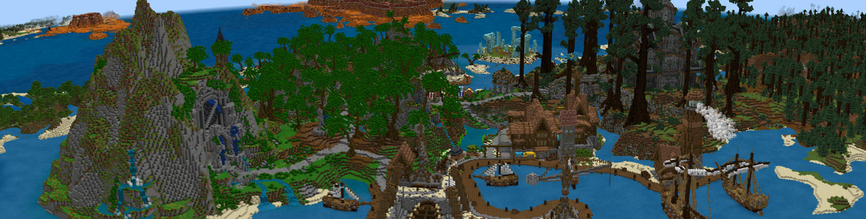 Captain's Treasure Panorama