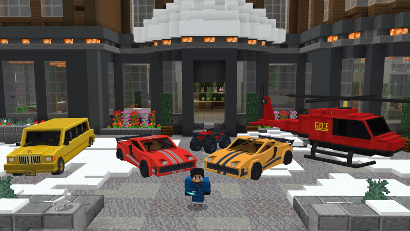 Winter Millionaire Mansion Screenshot #1