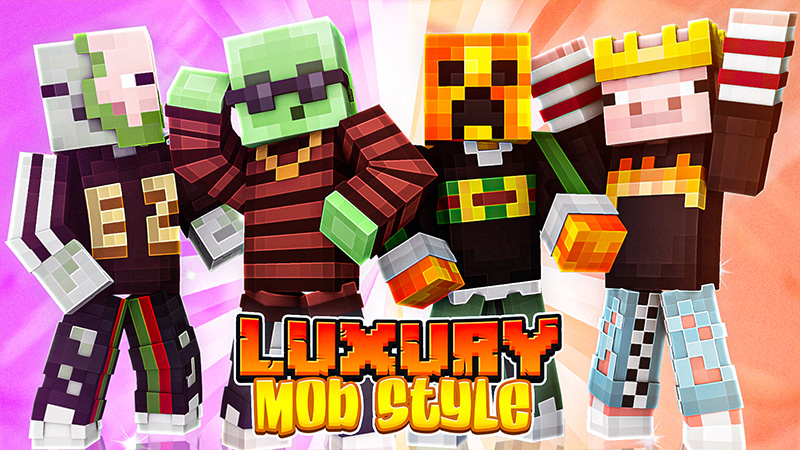 Luxury Mob Style Key Art